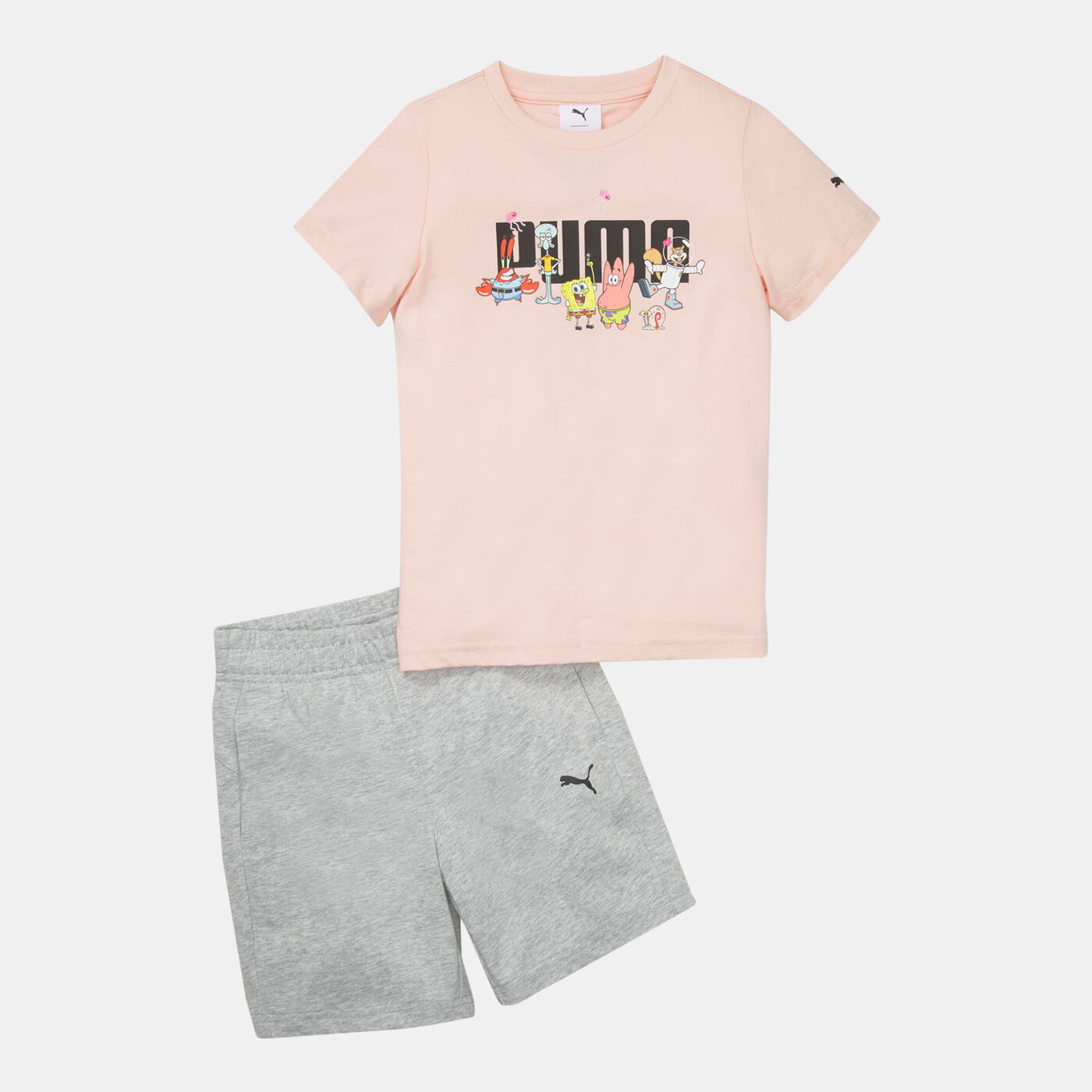 Kids' x SPONGEBOB Shorts And Jersey Set