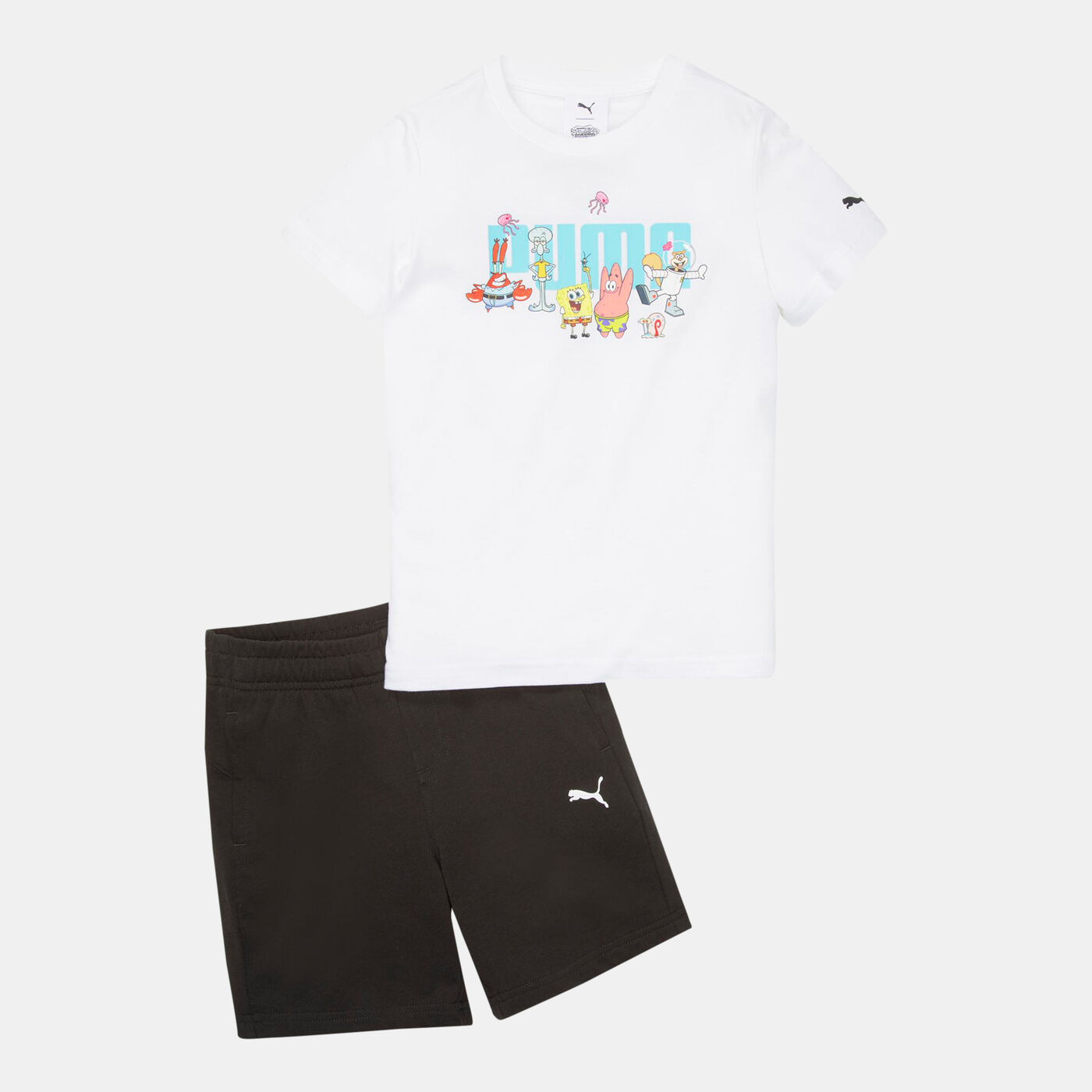 Kids' x SPONGEBOB Shorts And Jersey Set