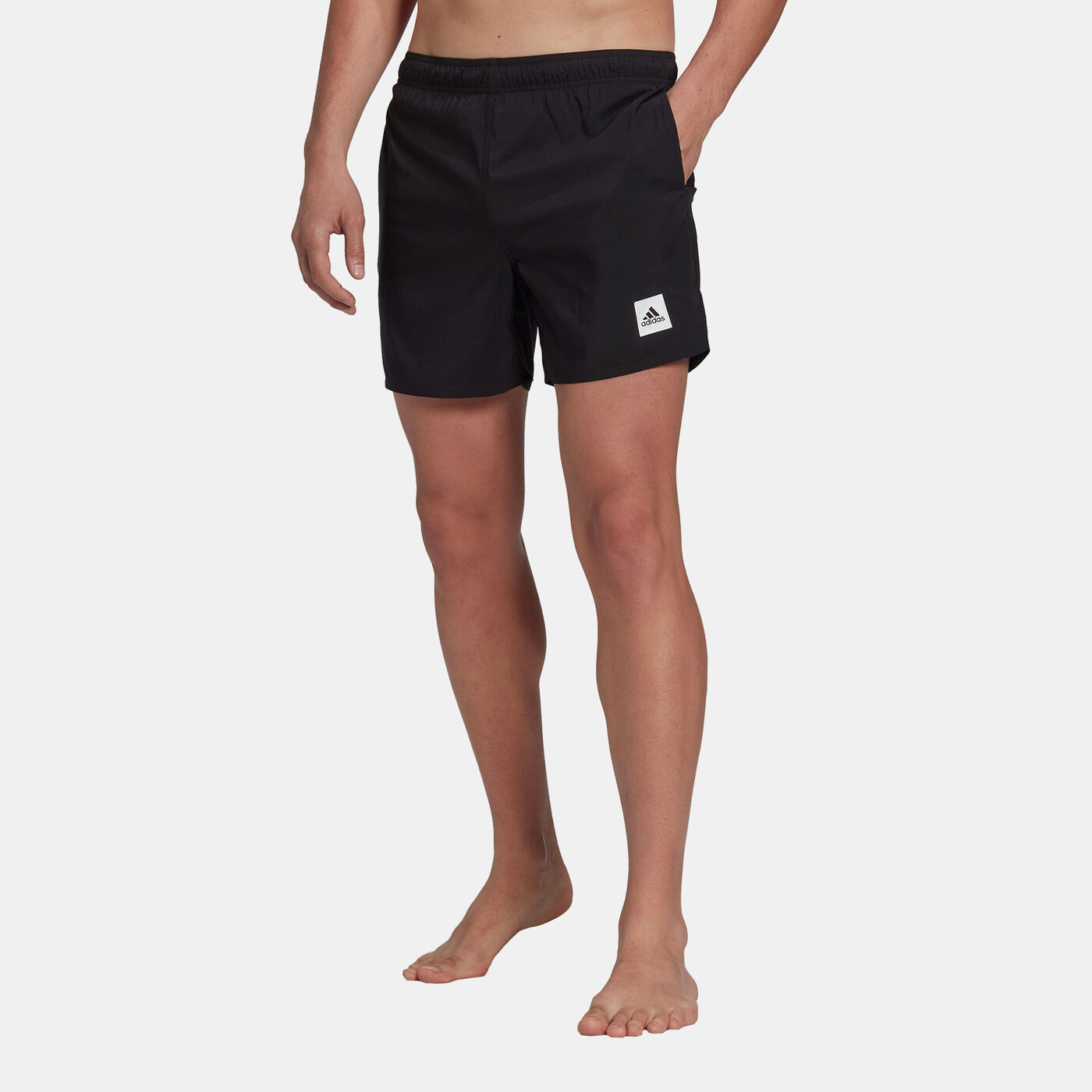 Men's Solid Swim Shorts