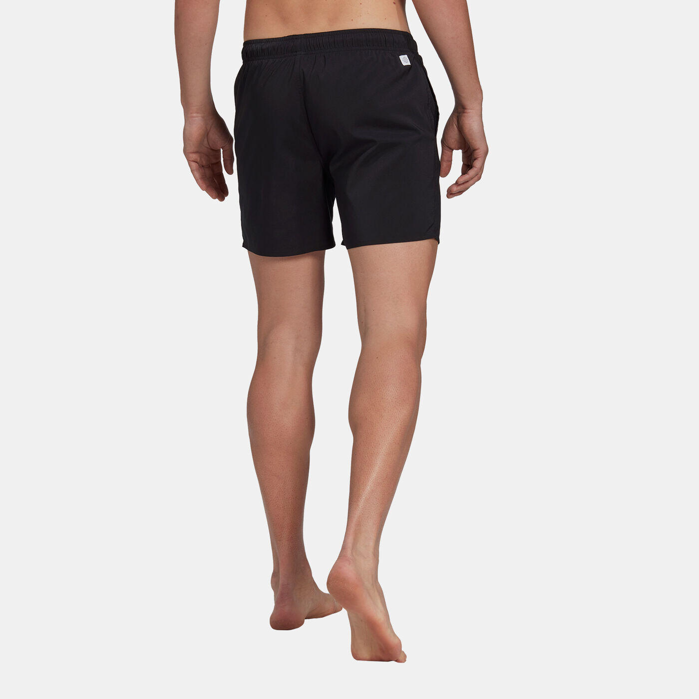 Men's Solid Swim Shorts