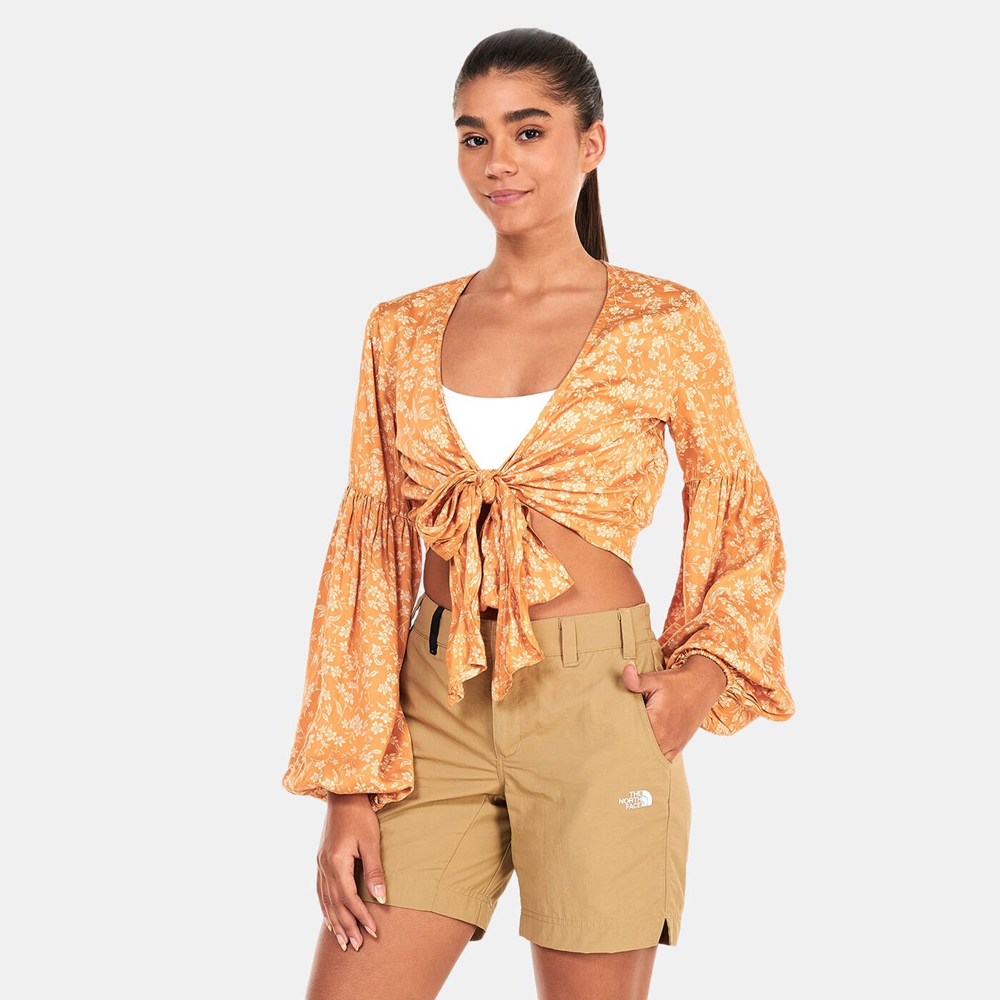 Women's Blossom Gold-Dust Top