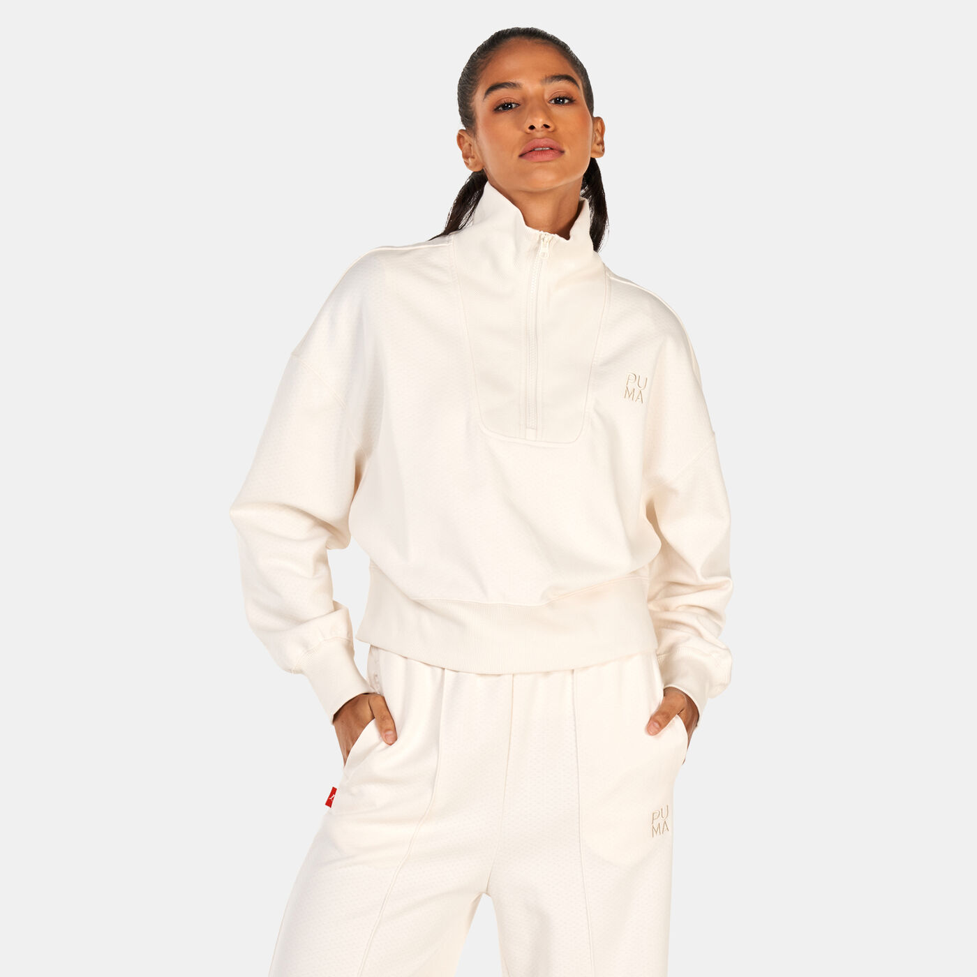 Women's Infuse Half-Zip Sweatshirt