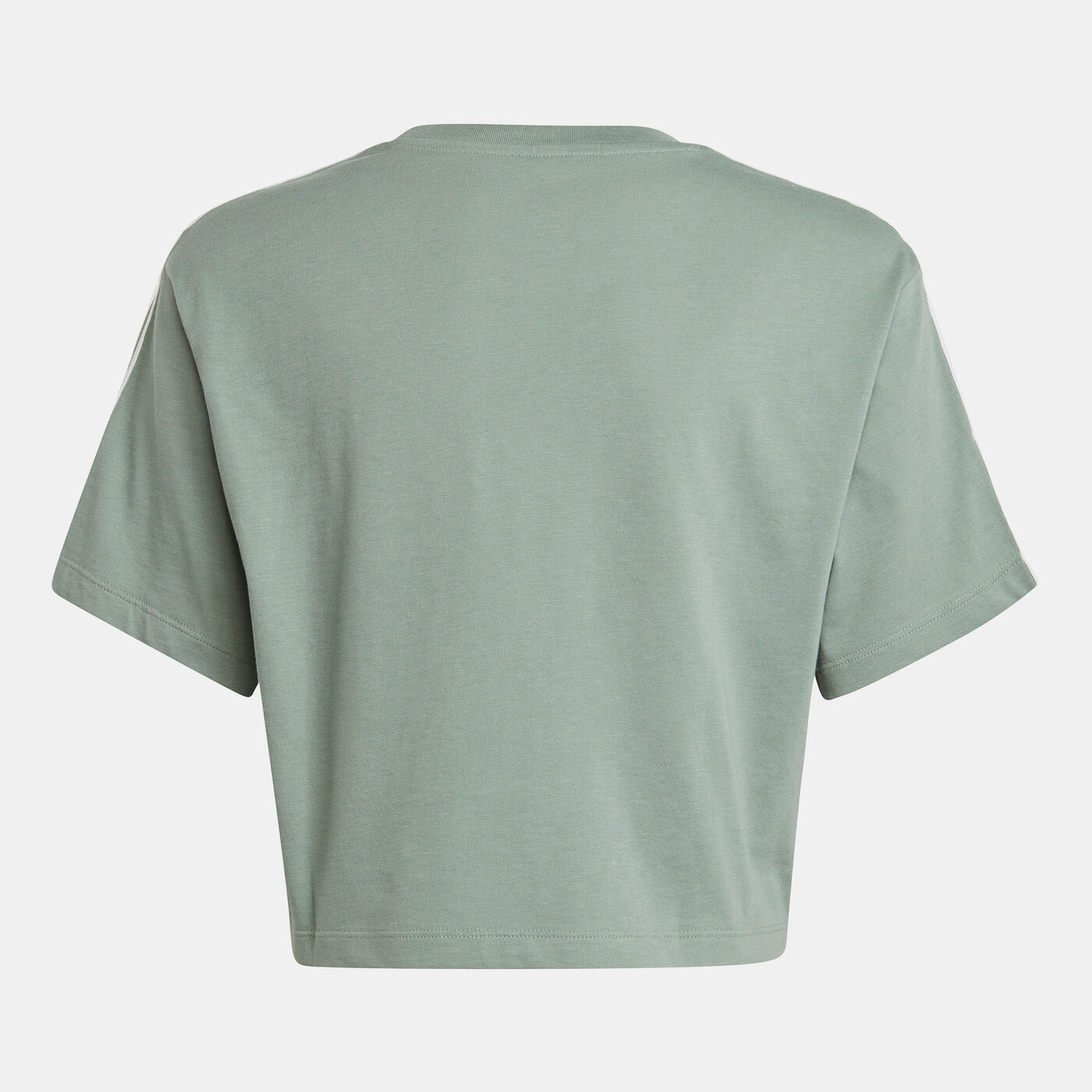 Kids' Logo Print Crop T-Shirt