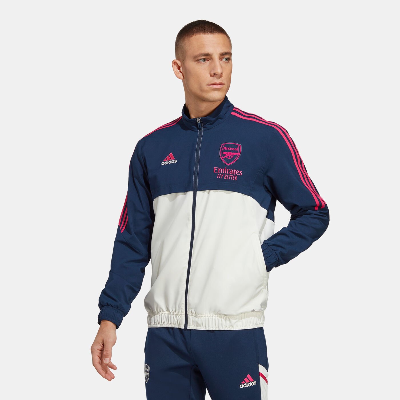 Men's Arsenal Condivo 22 Presentation Track Jacket