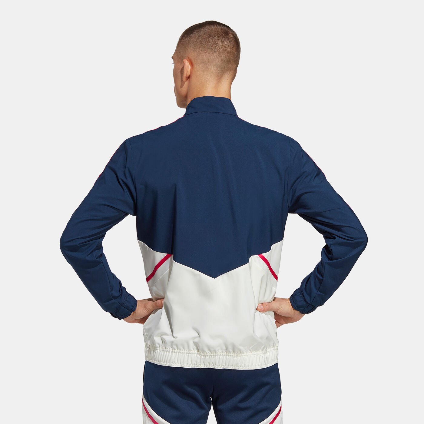 Men's Arsenal Condivo 22 Presentation Track Jacket