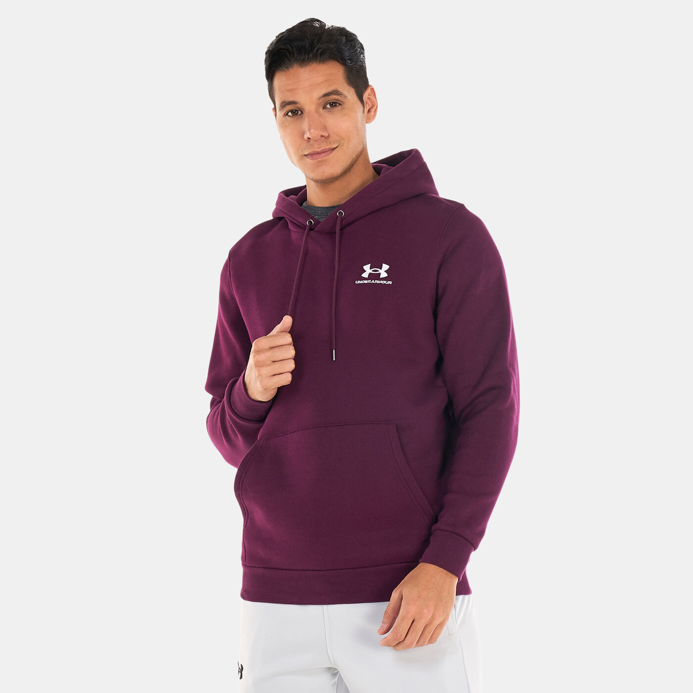 Men's UA Essential Fleece Hoodie