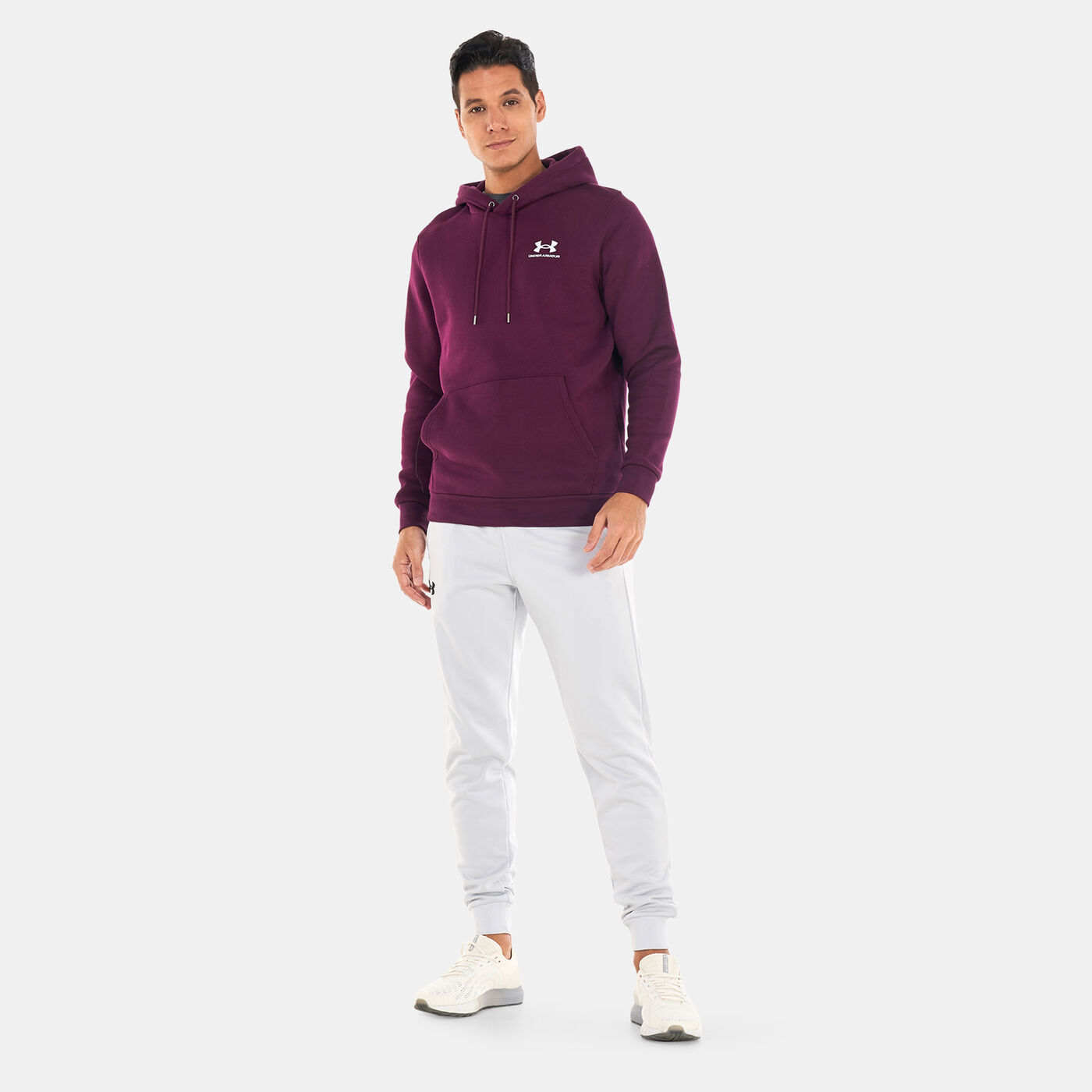 Men's UA Essential Fleece Hoodie
