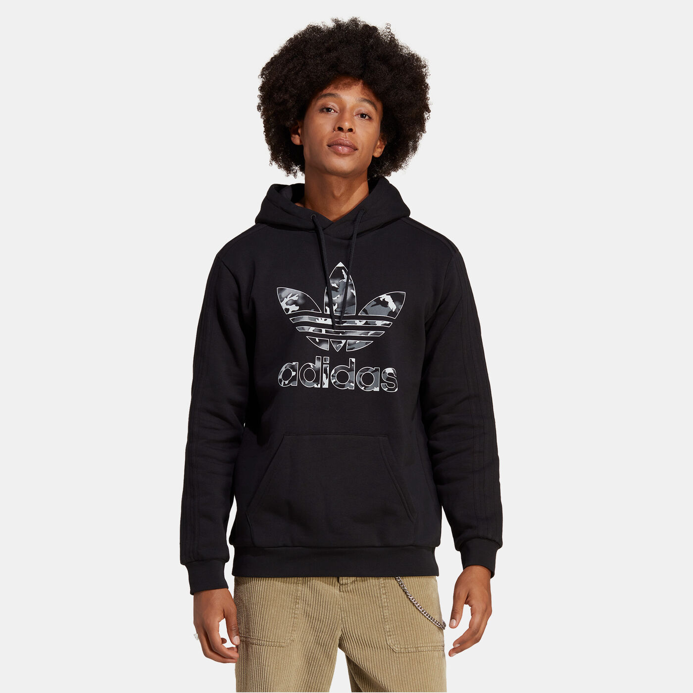 Men's Graphics Camo Infill Hoodie
