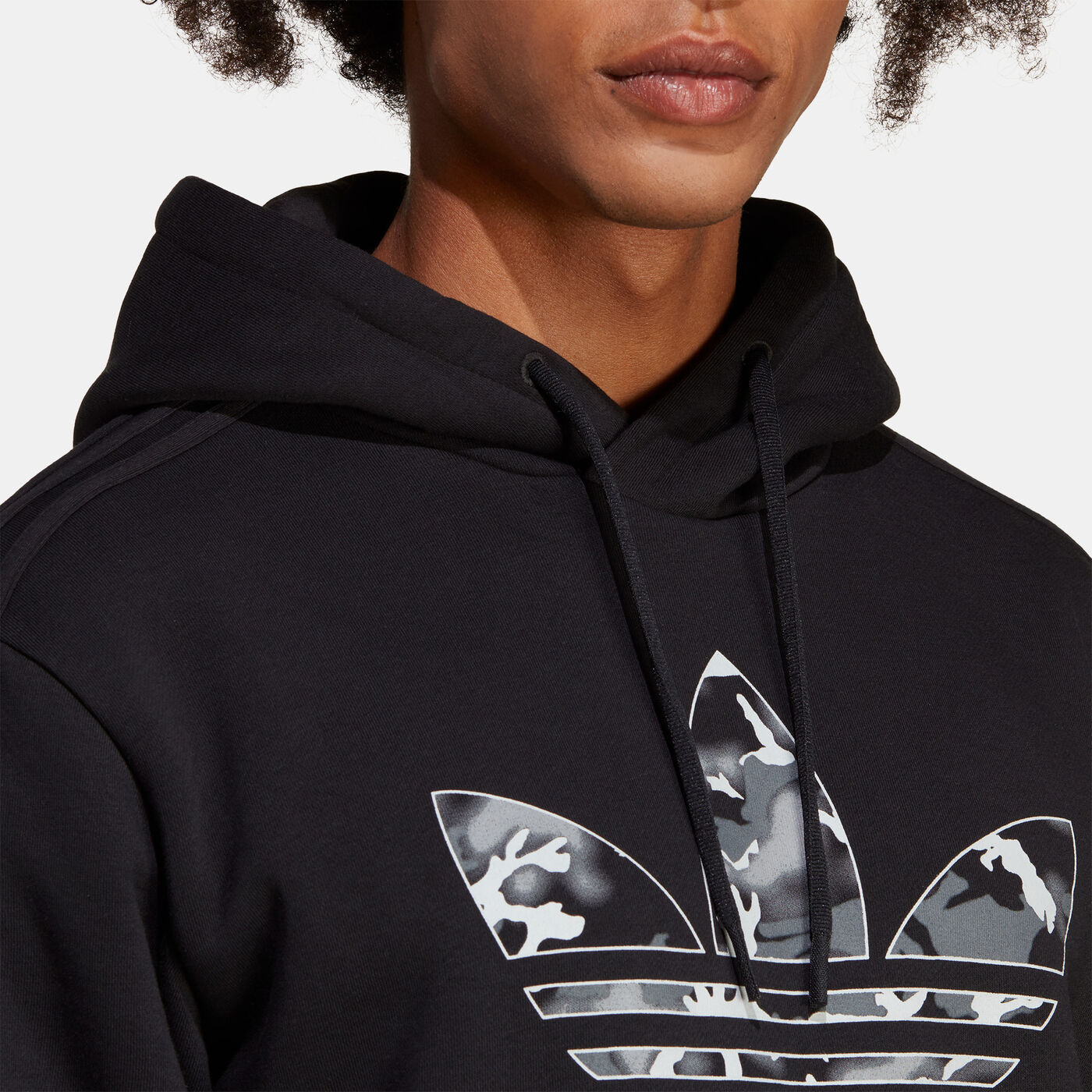 Men's Graphics Camo Infill Hoodie