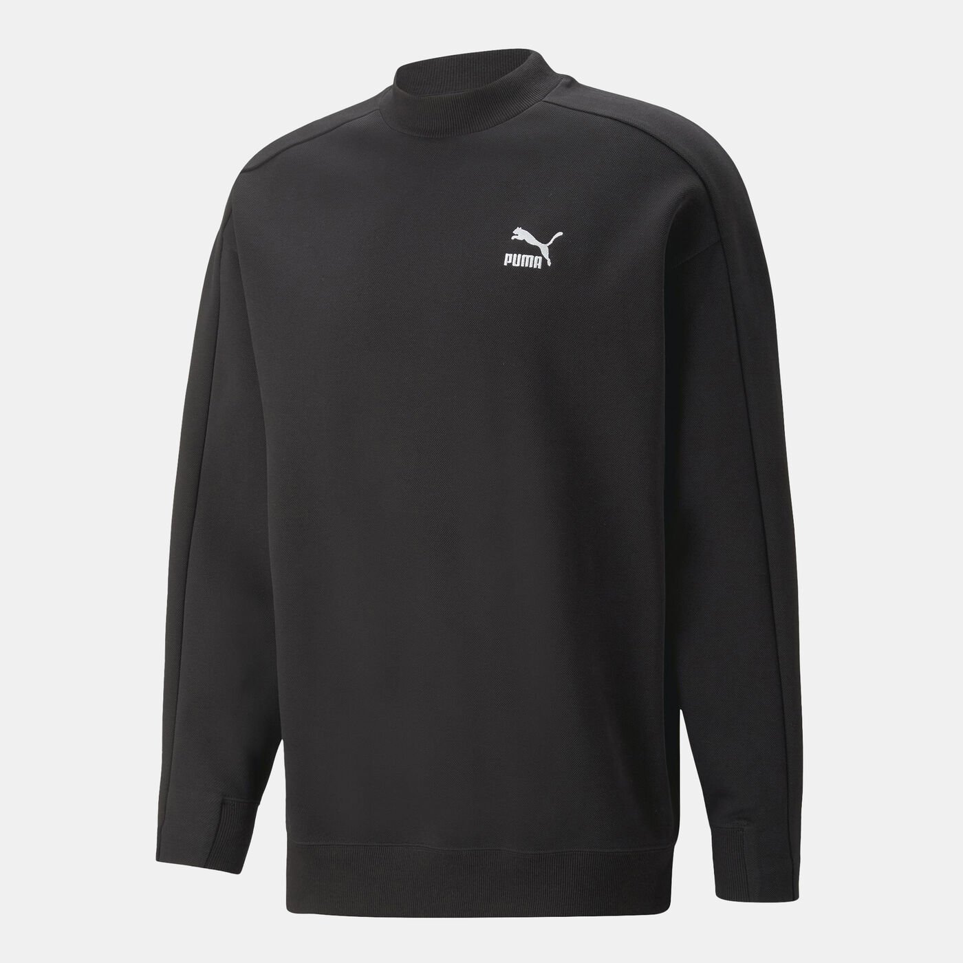 Men's T7 Mock Neck Crew Sweatshirt