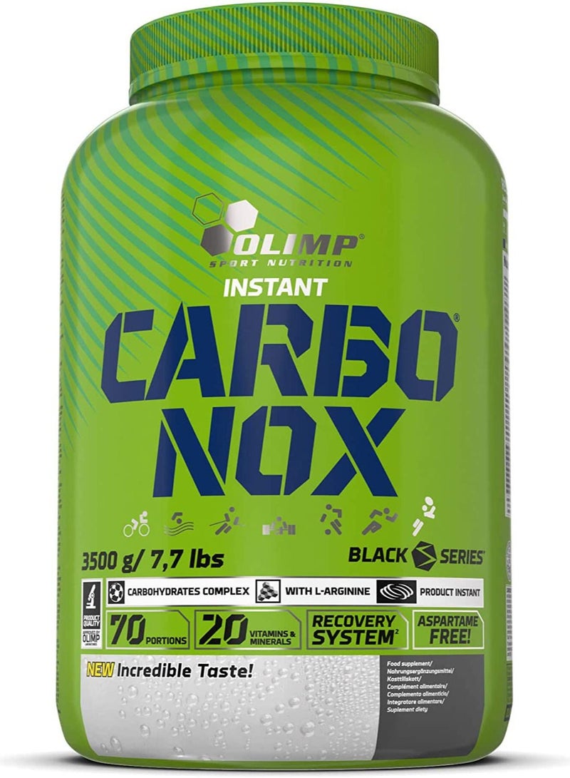 Carbo Nox Orange Flavor 70 Portions 3500g