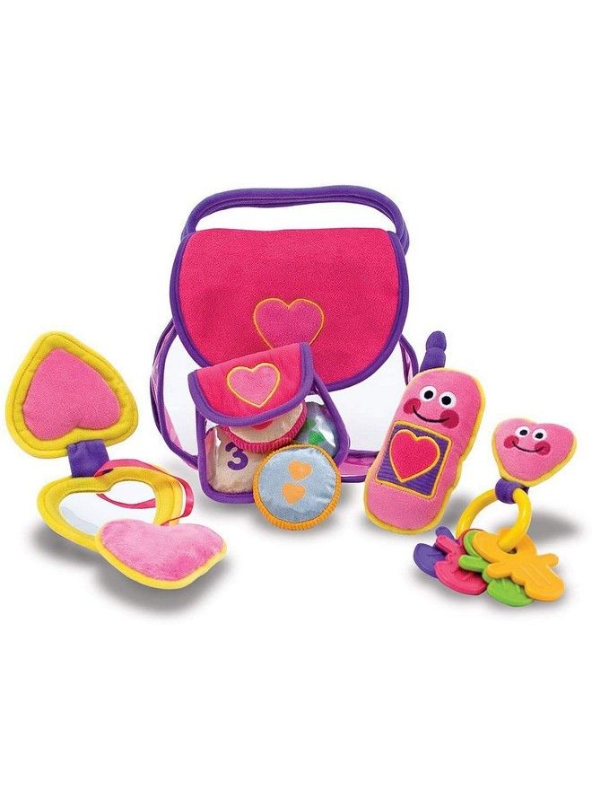 Pretty Purse Fill And Spill: First Play Series Bundle With 1 Pair Of Baby Socks [30496]