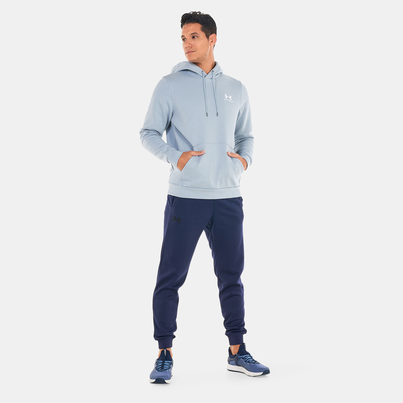 Men's UA Essential Fleece Hoodie