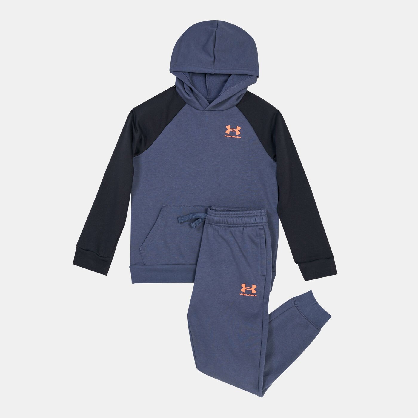Kids' UA Rival Fleece Track Suit
