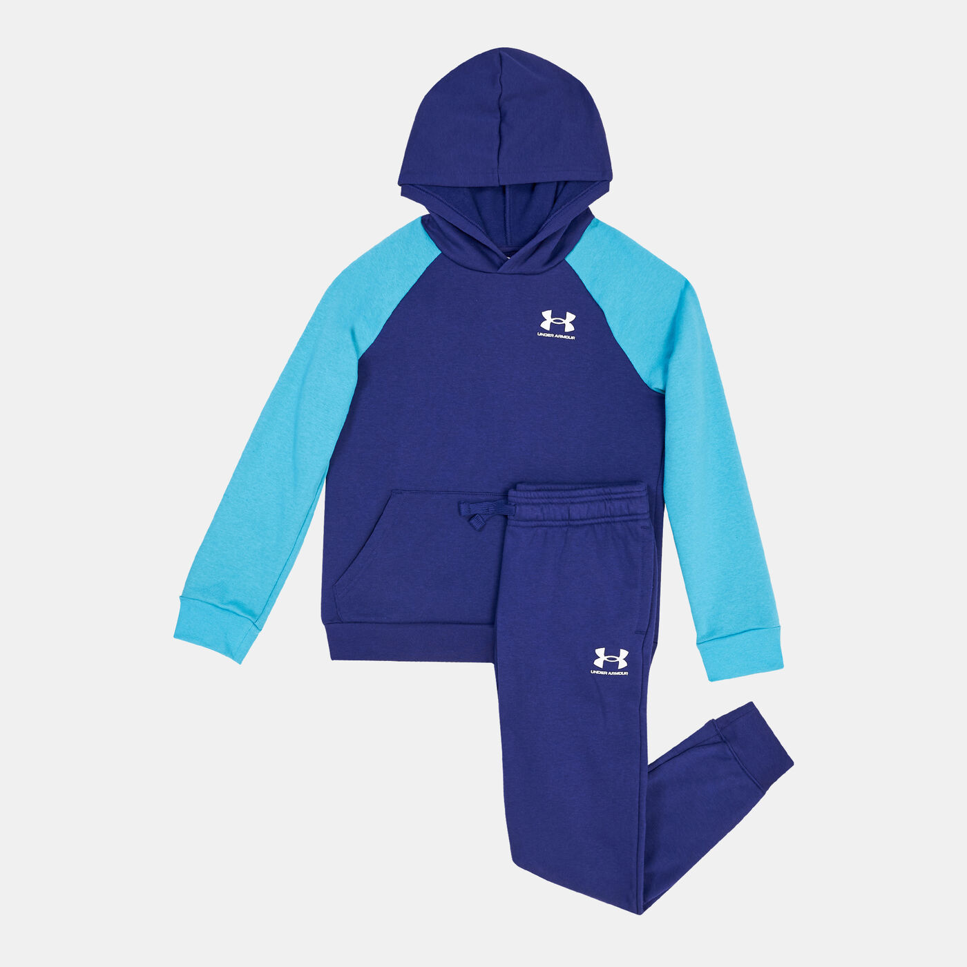 Kids' UA Rival Fleece Track Suit