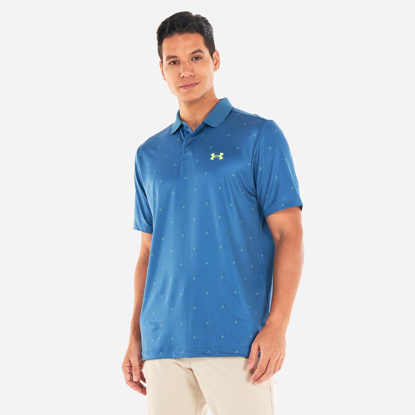 Men's UA Performance 3.0 Deuces Polo Shirt