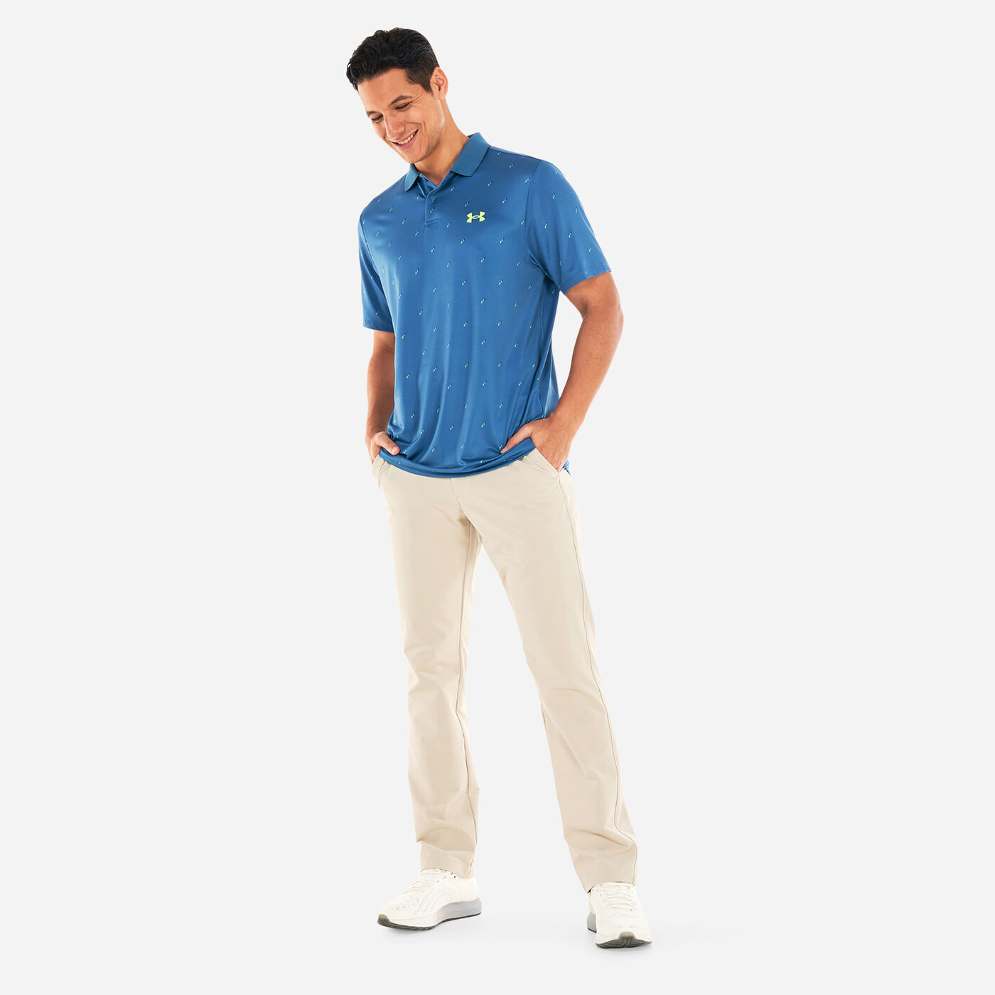 Men's UA Performance 3.0 Deuces Polo Shirt