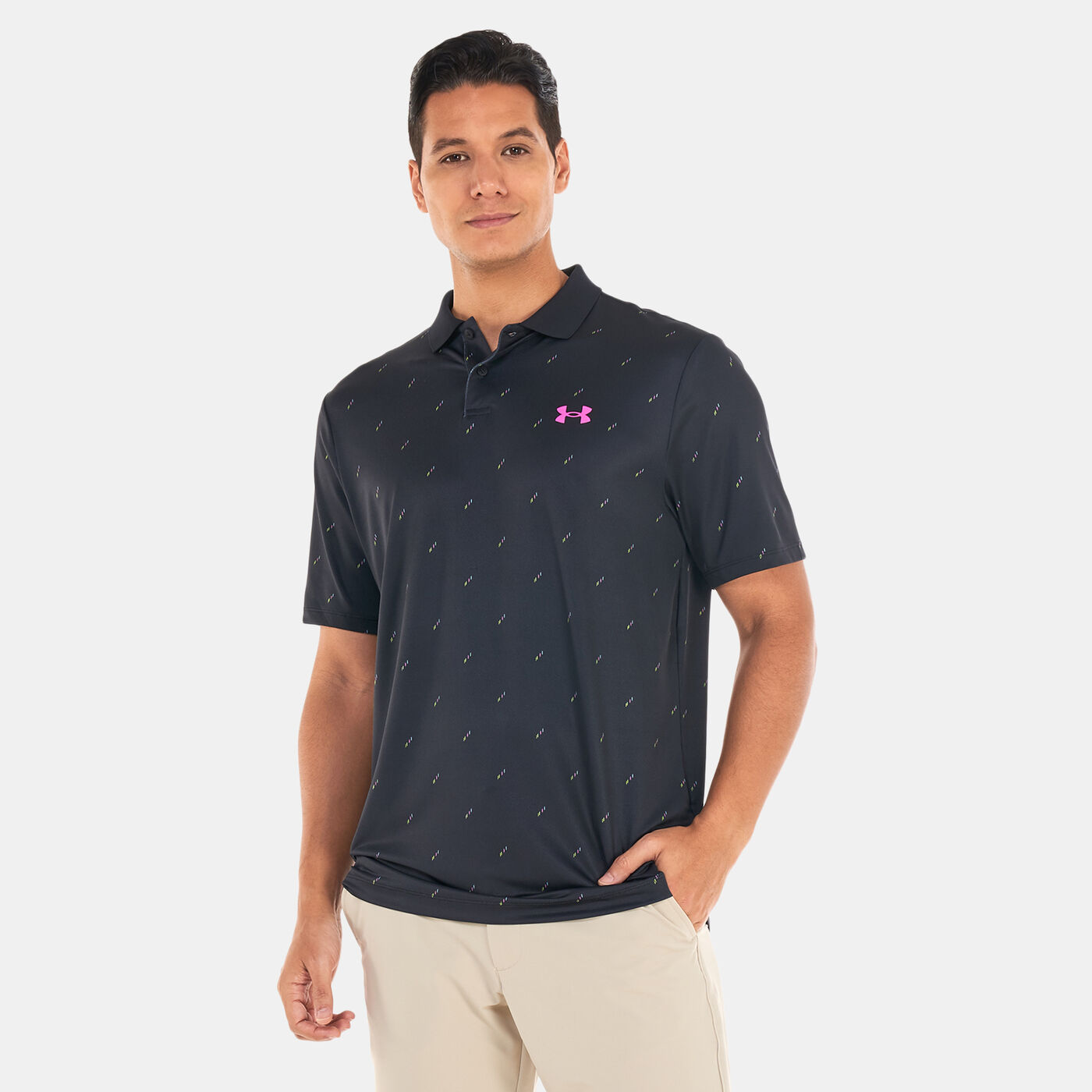 Men's UA Performance 3.0 Deuces Polo Shirt