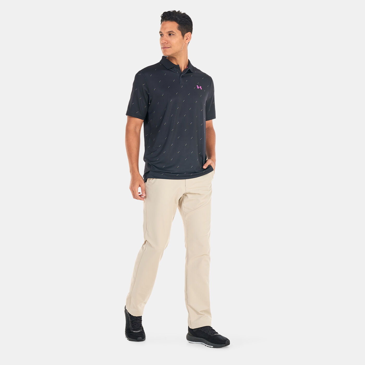 Men's UA Performance 3.0 Deuces Polo Shirt