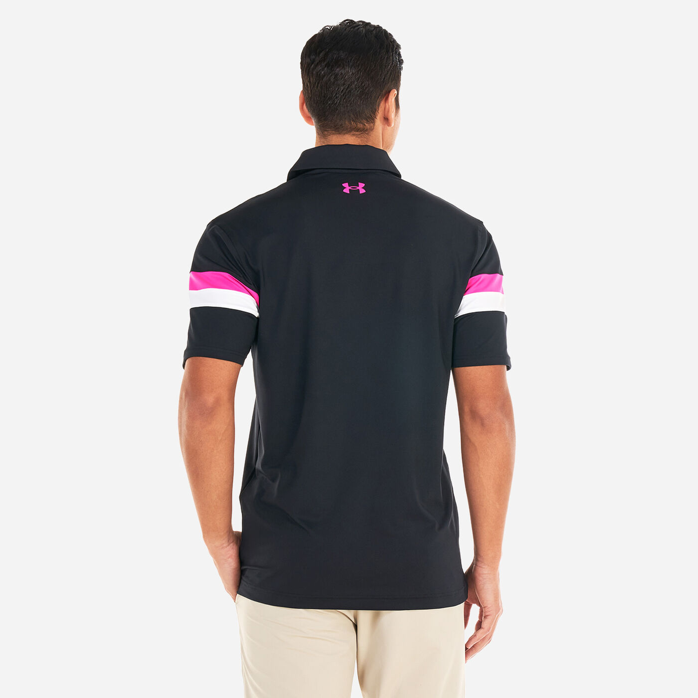 Men's T2G Color Block Polo Shirt