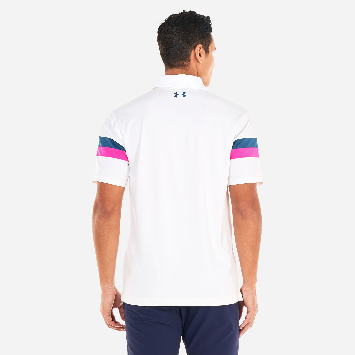 Men's T2G Color Block Polo Shirt