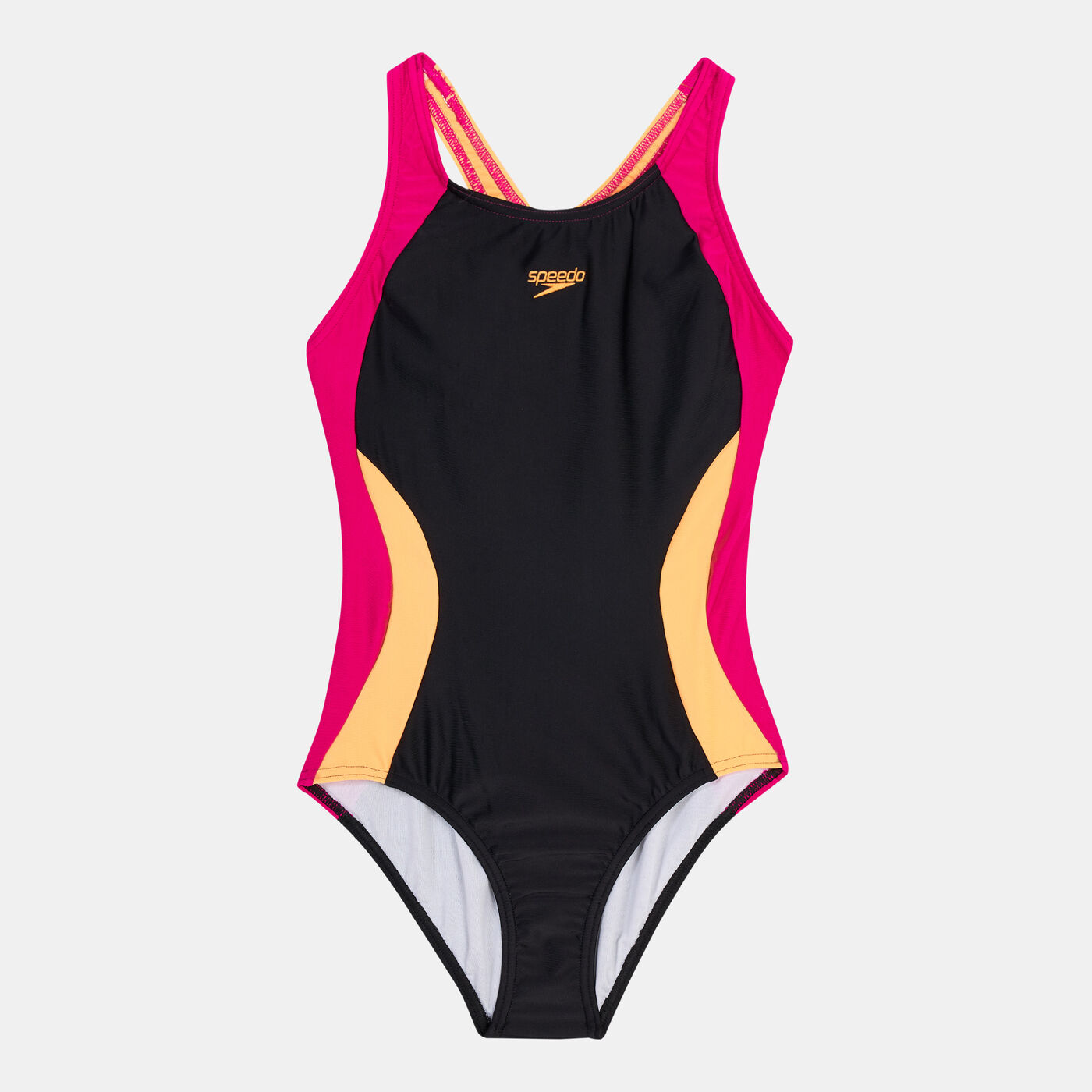 Kids' Colourblock Spiritback Swimsuit