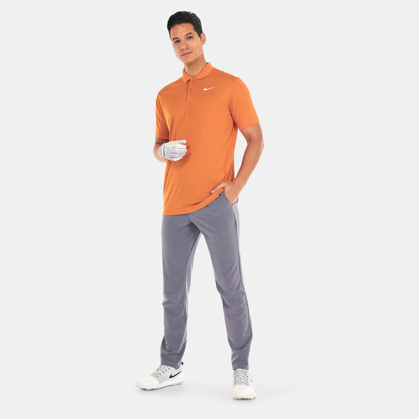 Men's Dri-FIT Victory Solid Golf Polo Shirt