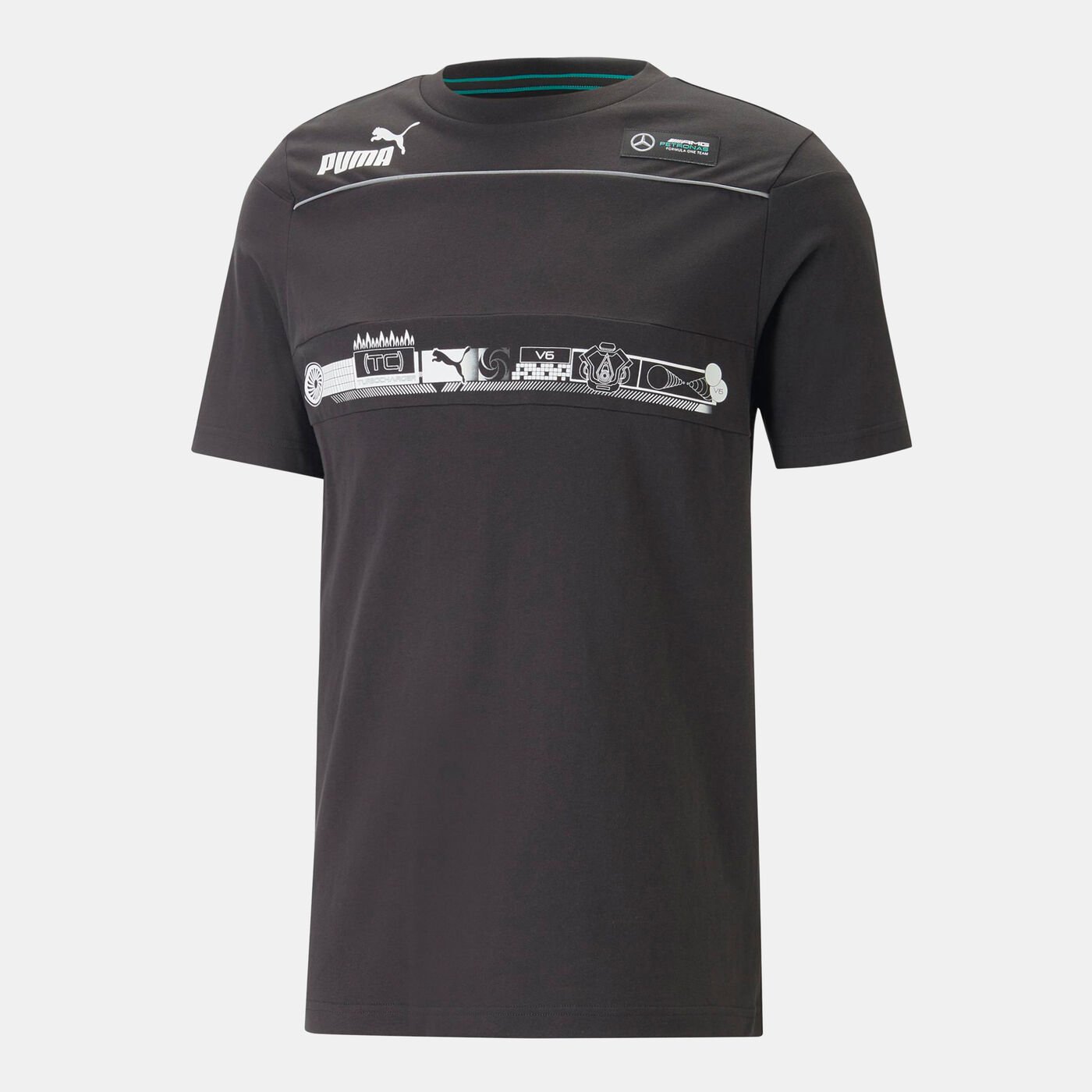 Men's Mercedes-AMG Petronas Motorsport SDS T-Shirt