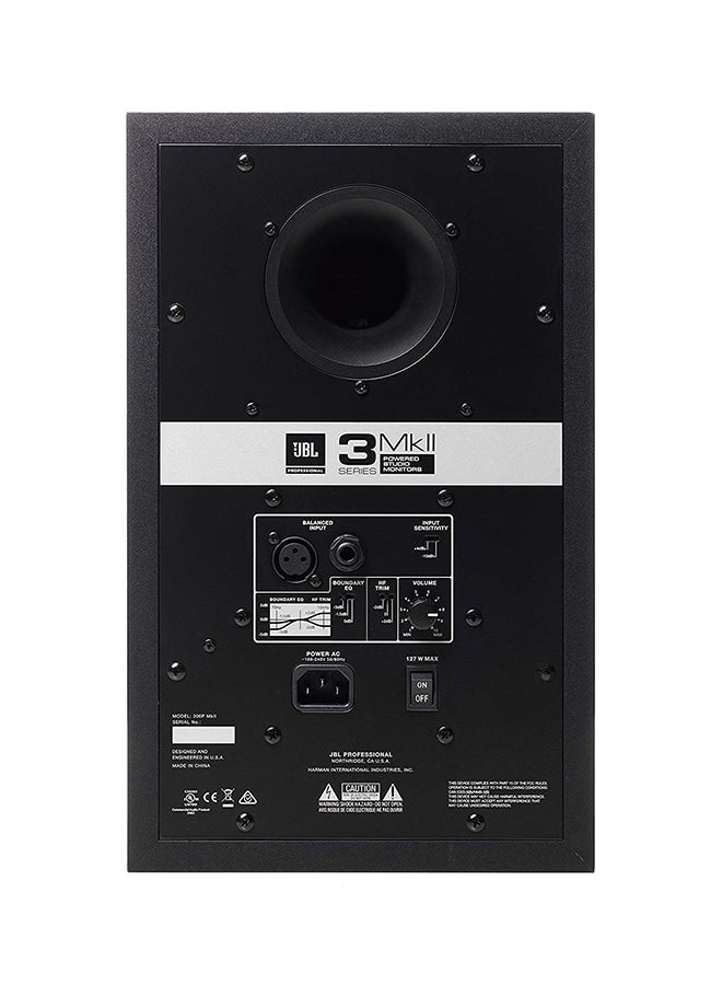 Two-Way Powered Studio Monitor 306PMKII-UK Black