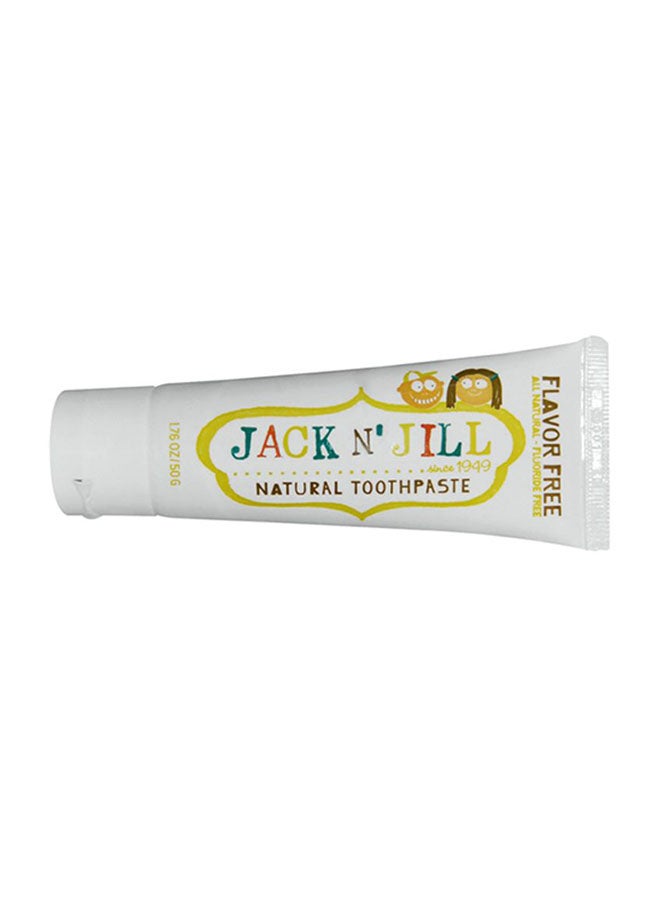 Natural Calendula Flavor Free Toothpaste