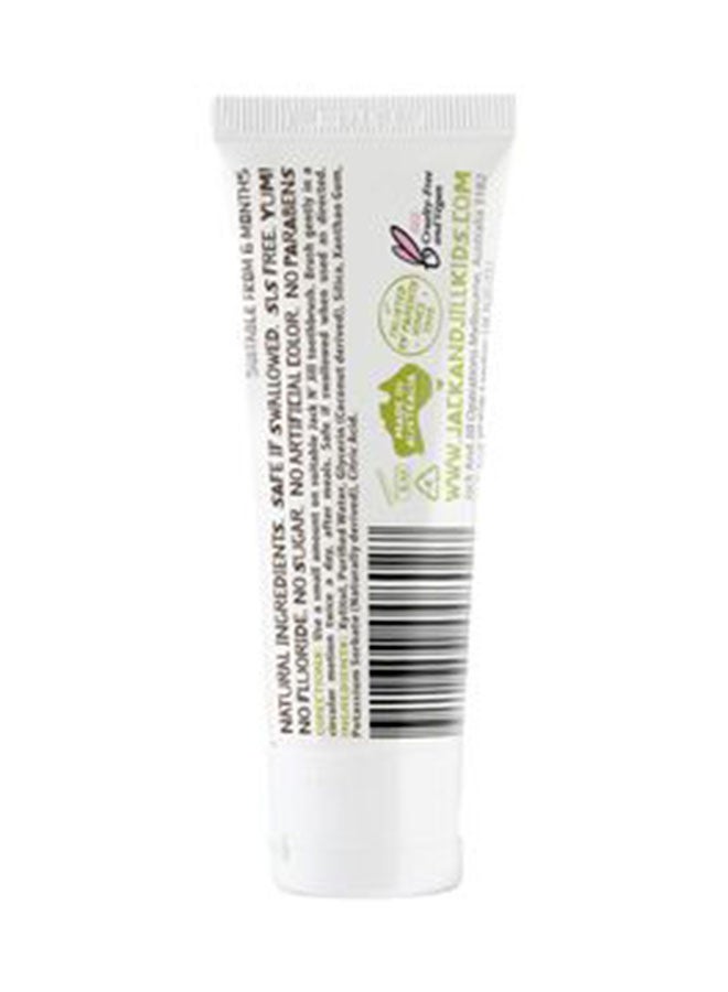 Natural Calendula Flavor Free Toothpaste