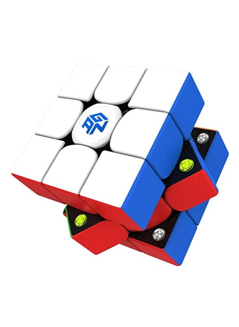 GAN 356 M Standard Magnetic Speedcube with extra GES