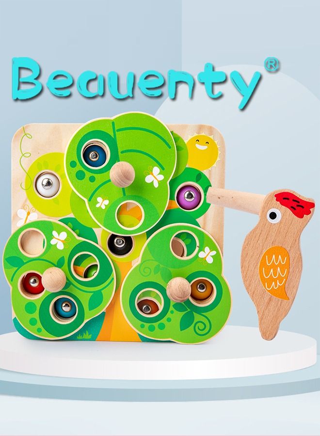Magnetic Catching Insect Game Toy Set Suitable for Early Childhood Educational