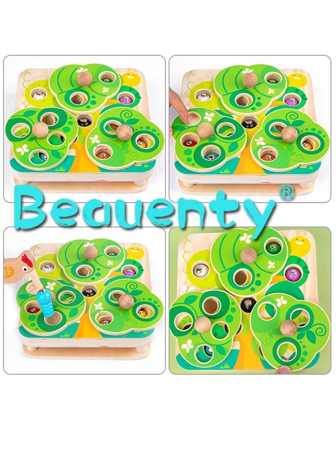 Magnetic Catching Insect Game Toy Set Suitable for Early Childhood Educational