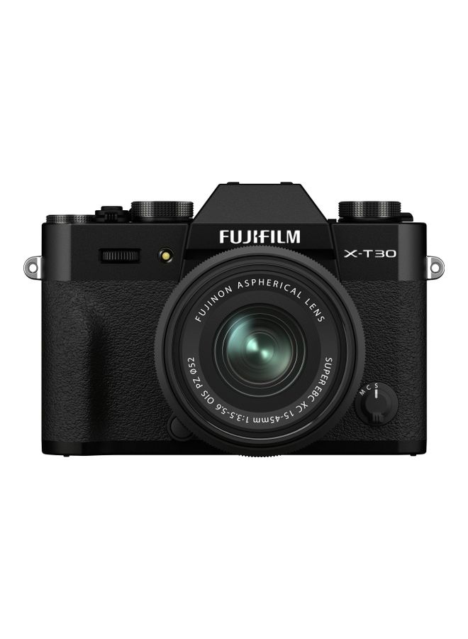 X-T30 II Mirrorless camera with 15-45mm Lens