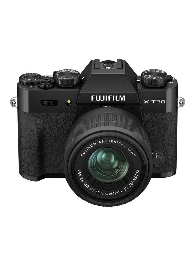 X-T30 II Mirrorless camera with 15-45mm Lens