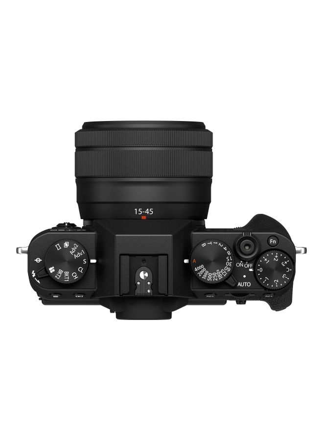 X-T30 II Mirrorless camera with 15-45mm Lens