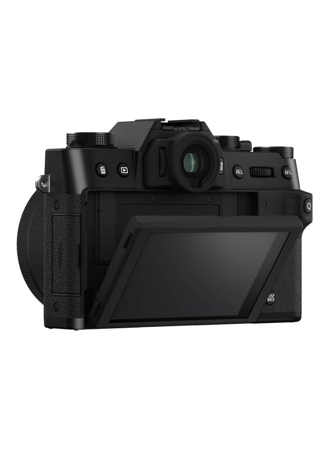 X-T30 II Mirrorless camera with 15-45mm Lens