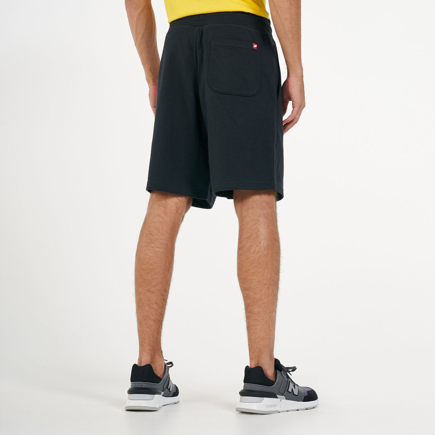 Men's Essentials Stacked Logo Shorts