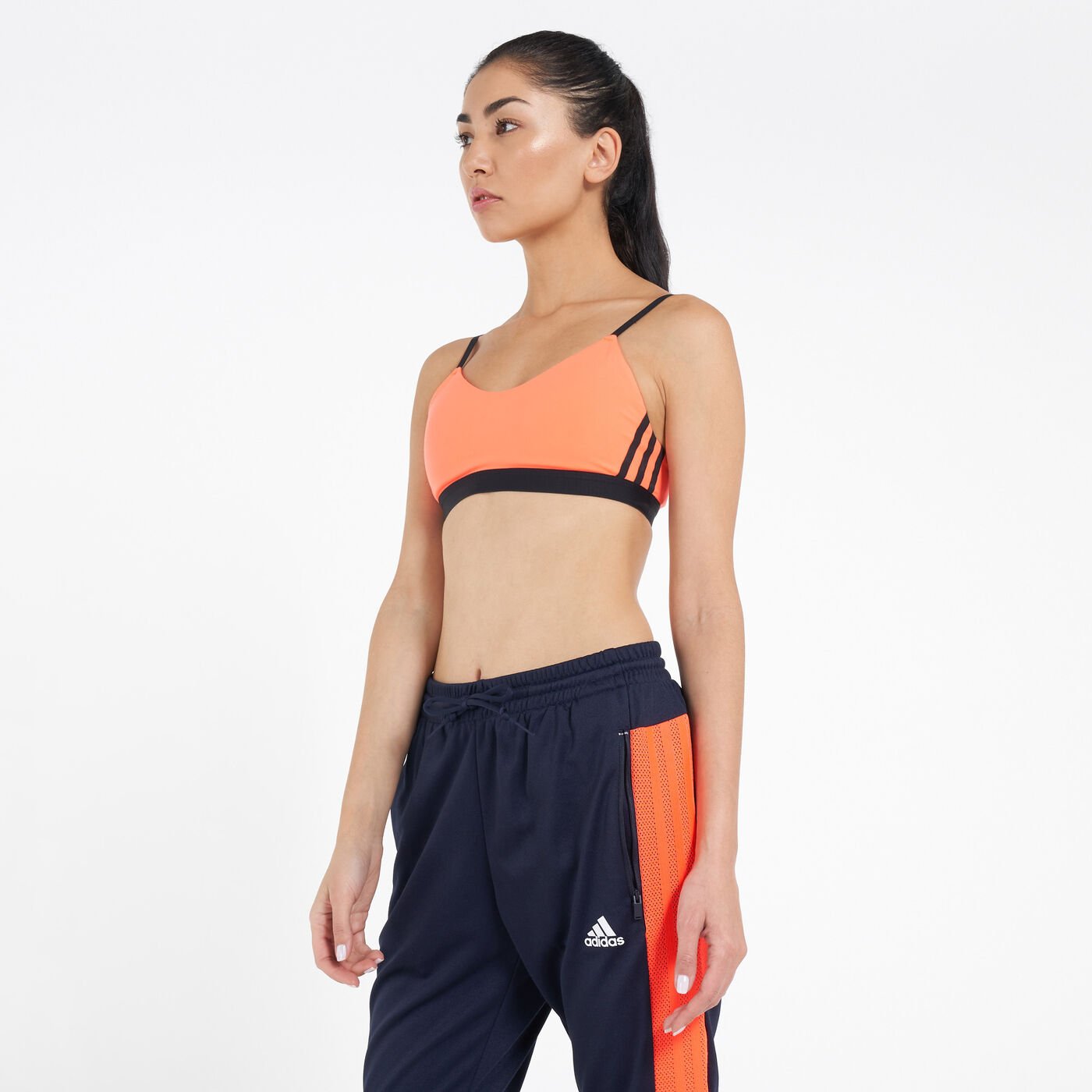 Women's All Me 3-Stripes Sports Bra