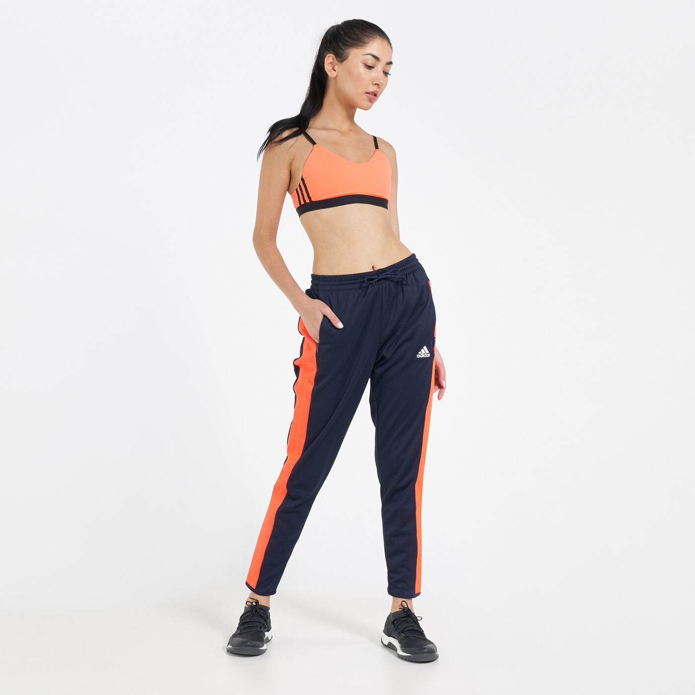 Women's All Me 3-Stripes Sports Bra