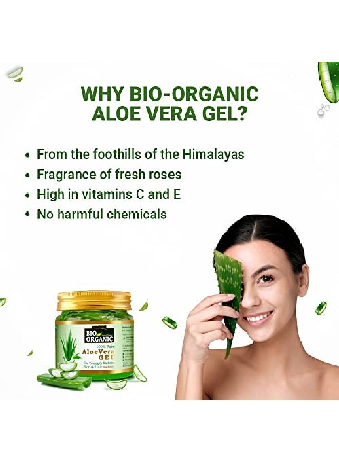 Aloe Vera Gel For Young & Radiant Skin With Green Tea Extract (Aloe Vera)