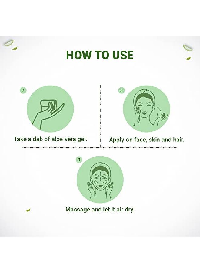 Aloe Vera Gel For Young & Radiant Skin With Green Tea Extract (Aloe Vera)