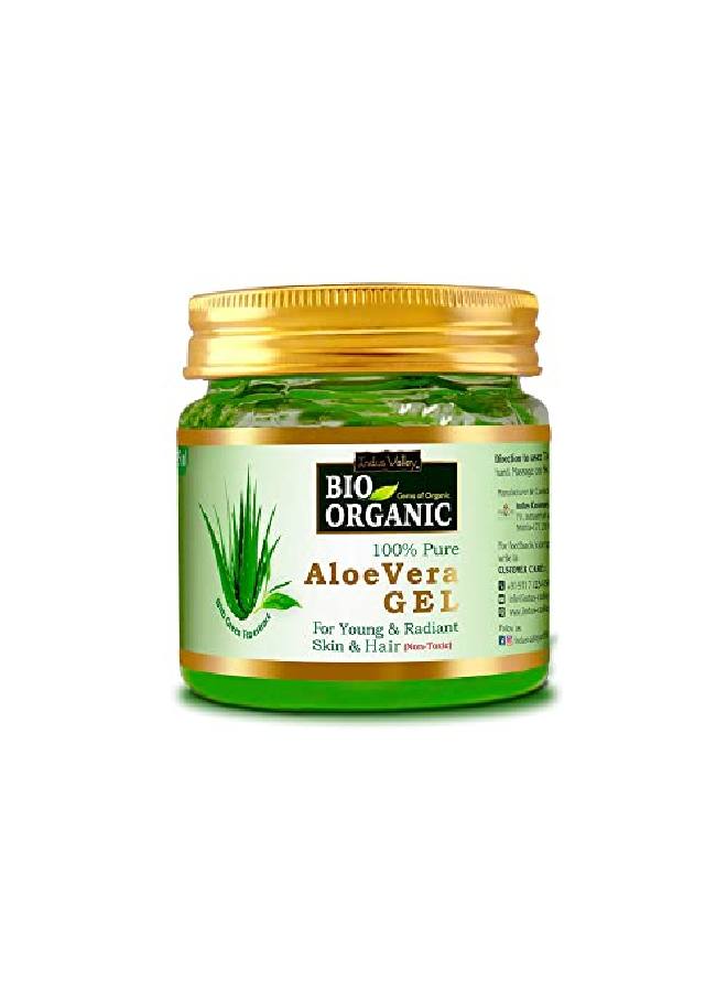 Aloe Vera Gel For Young & Radiant Skin With Green Tea Extract (Aloe Vera)