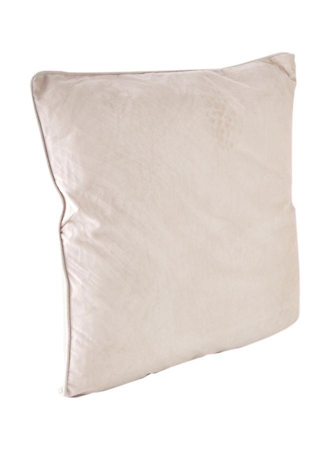 Dove Filled Cushion Polyester White 65x65centimeter