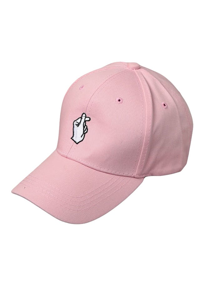 Embroidery Cap Pink