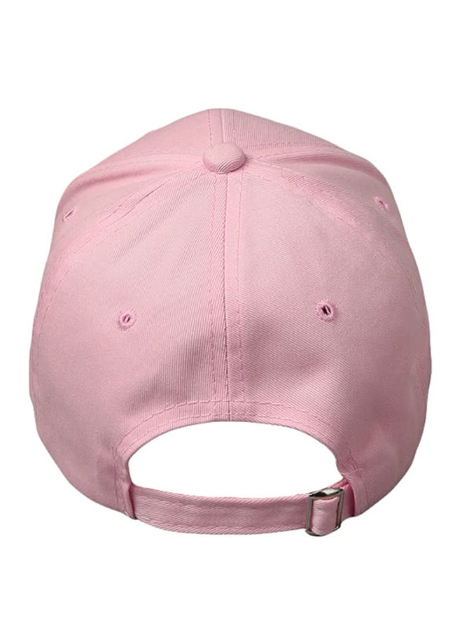 Embroidery Cap Pink