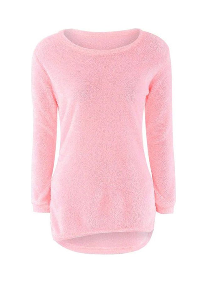 Casual Sweater Pink