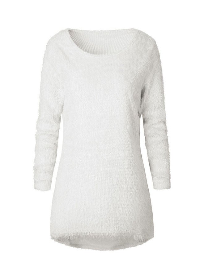 Casual Sweater White