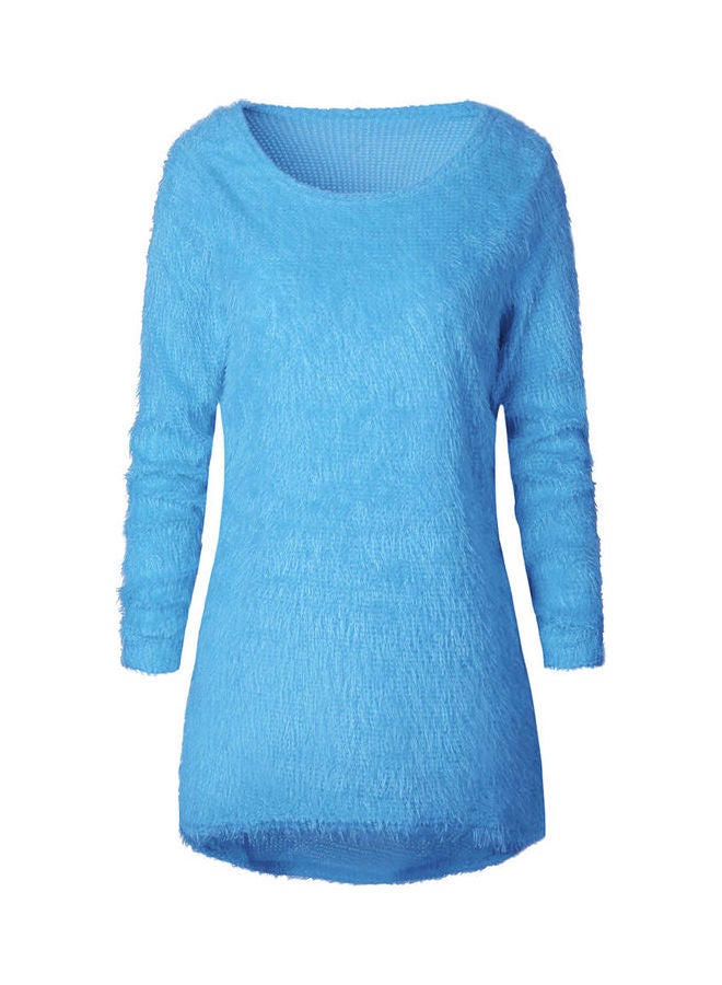 Casual Sweater Sky Blue